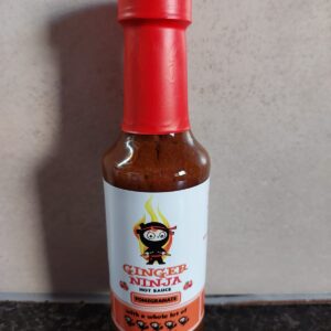 SUPER Hot Sauce - Pomegranate (Made with Reaper and Ghost Peppers)